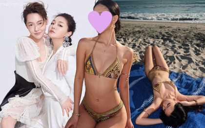 Cháu gái Từ Hy Viên "vịt hóa thiên nga": Tuổi 20 sexy táo bạo, diện bikini khoe body "đốt mắt"