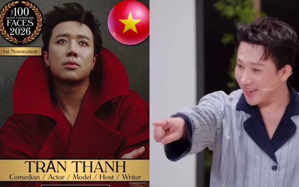 Trấn Thành bị 1 ca sĩ hỏi thẳng về đề cử đẹp nhất thế giới: Top 100 là top bao nhiêu?