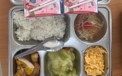 Sau vụ suất ăn lèo tèo, bữa trưa của học sinh Trường Trung Giã thay đổi ra sao?