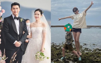 Son Ye Jin vô tình "flex" về con trai 4 tuổi
