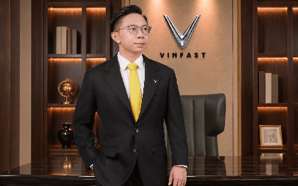 Nóng: Ông Phạm Nhật Quân Anh trở thành Tổng giám đốc VinFast toàn cầu, thay thế ông Phạm Nhật Vượng