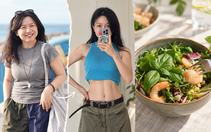 Liệu một người 40 tuổi có thể dễ dàng giảm cân: Một người phụ nữ đã giảm từ 59kg xuống 48kg nhờ 4 thay đổi đơn giản, không cần nhịn đói
