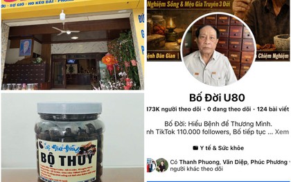 Người từng mua thuốc đông y từ tài khoản TikTok, Facebook sau, khẩn trương liên hệ Công an trước ngày 20/9