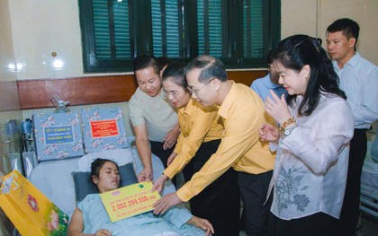 Cô giáo mất một chân sau khi cứu bé 2 tuổi: Gần 9.000 người cùng làm một việc trong 3 ngày