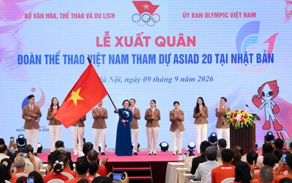 Revive Thể Thao đồng hành cùng Đoàn Thể thao Việt Nam xuất quân chinh phục ASIAD 20