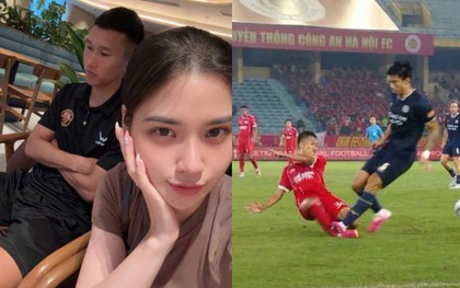 Vợ cầu thủ Doãn Ngọc Tân lên tiếng
