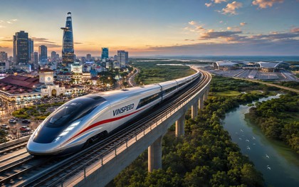 Tuyến metro gần 4 tỷ USD, dài hơn 54 km kết nối Bến Thành - Cần Giờ của tỷ phú Phạm Nhật Vượng có diễn biến mới