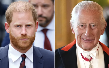 Harry "ngoảnh mặt làm ngơ" sau tuyên bố của Vua Charles