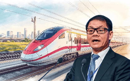 Tuyến đường sắt 5 tỷ USD nối thành phố giàu nhất Việt Nam với siêu sân bay 16 tỷ USD được thúc tiến độ: DN của tỷ phú Trần Bá Dương khẩn trương rà soát quỹ đất thanh toán
