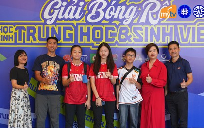 Ra mắt hai giải bóng rổ học sinh THPT và sinh viên toàn quốc 2026