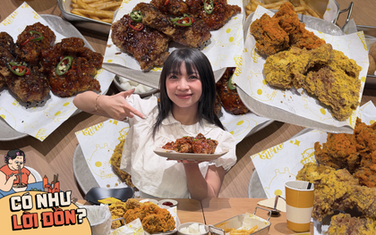 BHC Chicken vừa vào Việt Nam: Có đáng xếp hàng 6 tiếng và trả gần gấp đôi giá Thái Lan không?