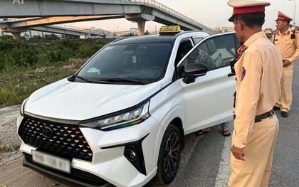 Xe biển trắng thu 100.000 đồng của khách, tài xế bị phạt 13 triệu đồng