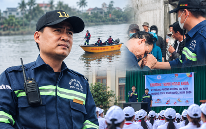 Đội trưởng 116: Điều quan trọng nhất không phải là đã cứu được bao nhiêu người