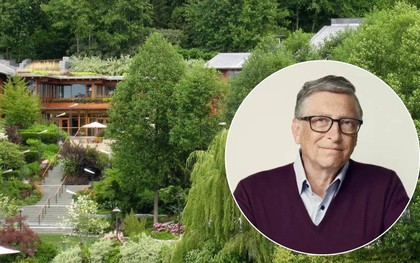 Ngôi nhà có 24 phòng tắm của Bill Gates