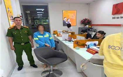 Đã chuyển khoản 60 triệu đồng cho lừa đảo, người phụ nữ ở Hà Nội vẫn muốn rút 3 sổ tiết kiệm để chuyển thêm
