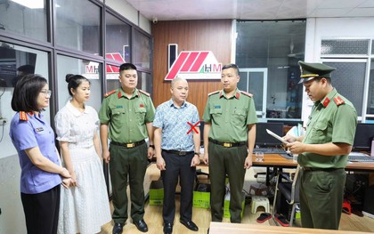 Khám xét khẩn cấp nơi làm việc, khởi tố một loạt giám đốc, môi giới bất động sản và kế toán