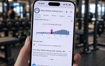 Cách Google Maps biết điểm bạn muốn đến đang vắng hay đông khách