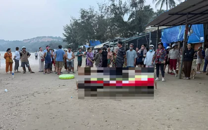 Hai phụ nữ đuối nước tử vong khi tắm biển Hòn Rơm