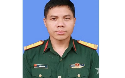 Tìm thấy Thiếu tá Trần Văn Tùng cách cầu Bo 350m về phía hạ du