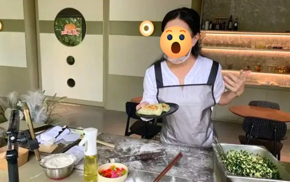 Mỹ nhân đình đám bị chồng cũ lừa ký giấy trả nợ thay, nay trắng tay đi bán há cảo chiên nuôi con
