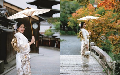 Doãn Hải My hoá nàng thơ xinh đẹp ngọt ngào trong trang phục Kimono Nhật Bản, Hoà Minzy còn phải xuýt xoa vì "xinh quá"