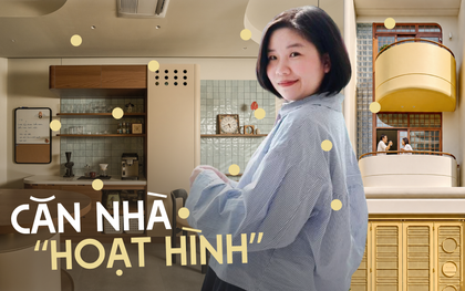 Căn nhà bo tròn mọi góc của Châu Muối: Bếp rộng hơn phòng khách, làm lố ngân sách 40% nhưng vào ở thì không muốn ra đường nữa