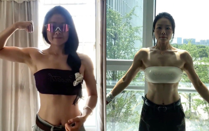 Bà cô 50 tuổi tập tạ 2 tiếng trước khi đi làm, sở hữu bí kíp ăn uống "chống lão hóa" mà gái trẻ phải biết sớm