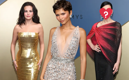 Lễ trao giải Emmy 2026: Selena Gomez đọ sắc ác liệt với vợ "Người Nhện", 1 minh tinh diện thiết kế Việt lên siêu thảm xanh