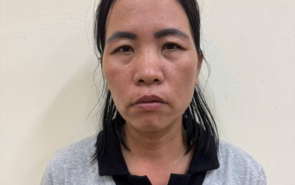 Bắt giữ Nguyễn Thị Hoài SN 1982