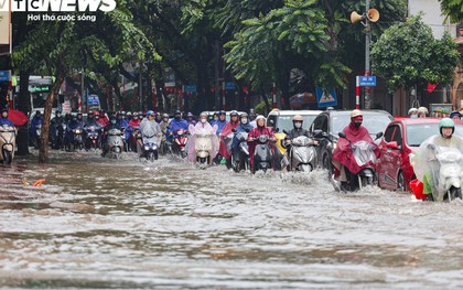 Tin mới nhất về đợt mưa to đến rất to ở Bắc Bộ