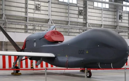 "Mắt thần" Global Hawk của Nhật Bản mất liên lạc, nghi rơi xuống biển