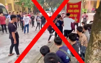 Vụ nam sinh lớp 10 ở Phú Thọ bị nhóm bạn hành hung: Nhà trường nói gì?