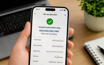 Công an xác minh nguồn gốc số tiền 96.400.000 đồng được chuyển vào tài khoản của Nguyễn Hữu Việt ở Phú Thọ