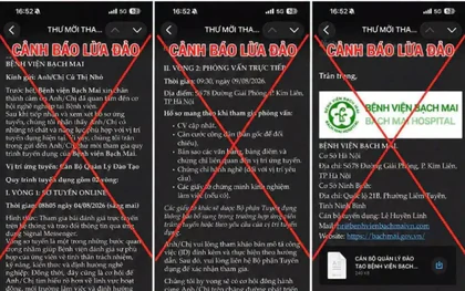 Bệnh viện Bạch Mai cảnh báo các chiêu lừa đảo nhắm vào người bệnh và thân nhân
