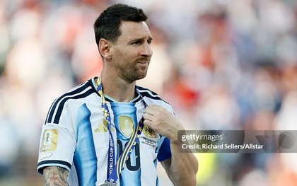 Messi bất ngờ trở lại tuyển Argentina