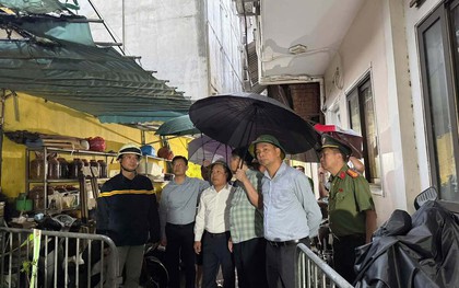Chủ tịch Hà Nội kiểm tra hiện trường vụ cháy nhà khiến 5 người tử vong