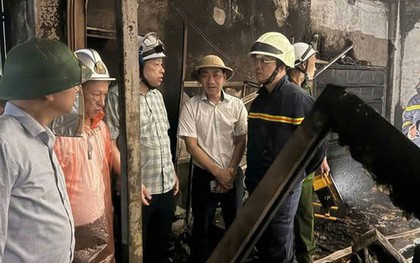 Khẩn trương khắc phục vụ cháy nghiêm trọng làm 5 người tử vong tại phường Tây Hồ
