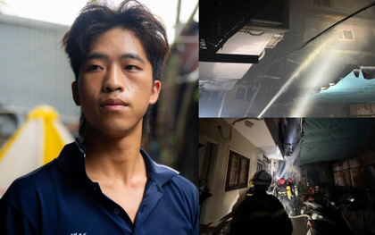 Lời kể ám ảnh từ hiện trường vụ cháy khiến 5 người tử vong ở Hà Nội: Người dùng dây điều hòa thoát thân, 2 mẹ con may mắn sống sót
