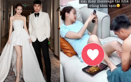 Cuộc sống hôn nhân của tiền vệ Đức Huy và MC Huyền Trang Mù Tạt gây chú ý