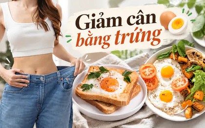 Cách "giảm cân bằng trứng" năm 2026 vẫn gây sốt: Cư dân mạng đã thử nghiệm và giảm 5kg trong một tháng