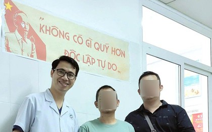Bác sĩ Việt cứu nam du khách nước ngoài nôn ra máu sau chuyến bay