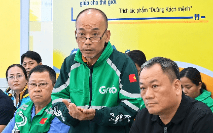 Tài xế Grab: Mỗi 1 km chỉ nhận được 2.500 đồng, nếu đã là “đối tác” thì phải được đàm phán giá cước