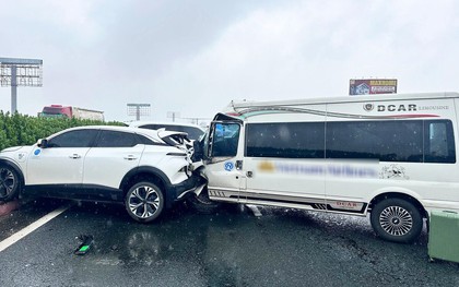 Xe Lexus chèn ép trên cao tốc: Hành vi "dằn mặt" có thể gây tai nạn thảm khốc
