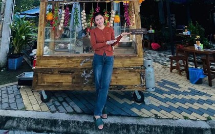 Nữ diễn viên đình đám đi bán bún bò Huế ở đường số 6, phường Tân Phong, TP.HCM