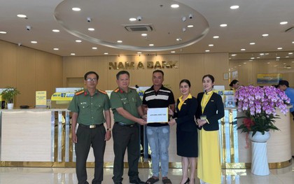 Công an kiểm tra giao dịch chuyển khoản 630 triệu đồng từ tài khoản Nam A Bank sang ACB với nội dung