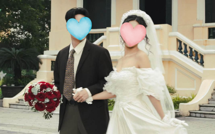 Cặp sao Việt đánh úp ảnh cưới làm MXH nổ tung: Ngọc nữ đẹp phát hờn bên tổng tài trăm tỷ, đẹp đôi quá trời ơi!