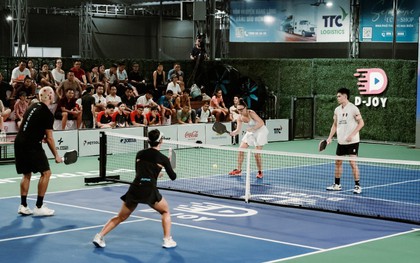 D-Joy Pickleball Tour 2026 Leg 3 | Petrolimex Saigon Cup: Dấu ấn quốc tế trước thềm Vietnam Masters