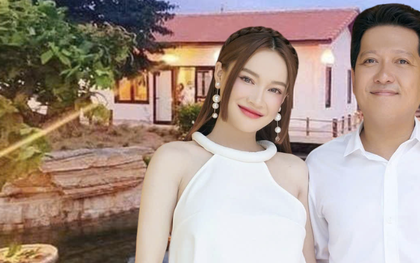 Biệt thự nhà vườn 70 tỷ rộng nghìn m2 của Trường Giang - Nhã Phương