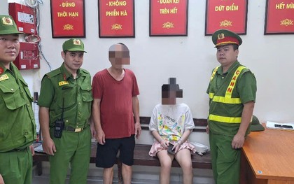 Phát hiện người phụ nữ có biểu hiện bất thường trên đường Thanh Niên lúc 0h15, Công an lập tức tiếp cận, đưa về trụ sở