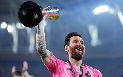 Ai bảo Messi sang Mỹ dưỡng già? tuổi 39 vẫn giật MVP, đưa Inter Miami vô địch